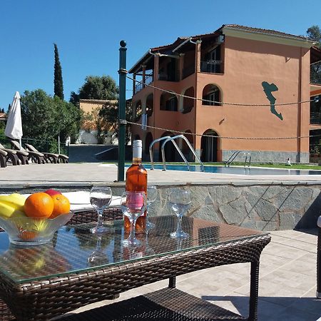 Ziogas Luxury Apartments Δασιά Εξωτερικό φωτογραφία