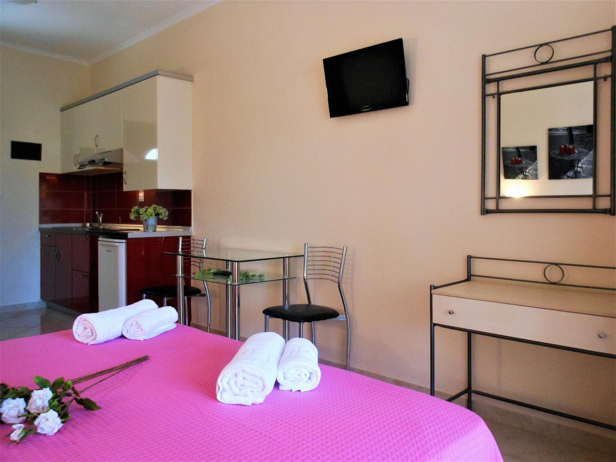 Ziogas Luxury Apartments Δασιά Εξωτερικό φωτογραφία