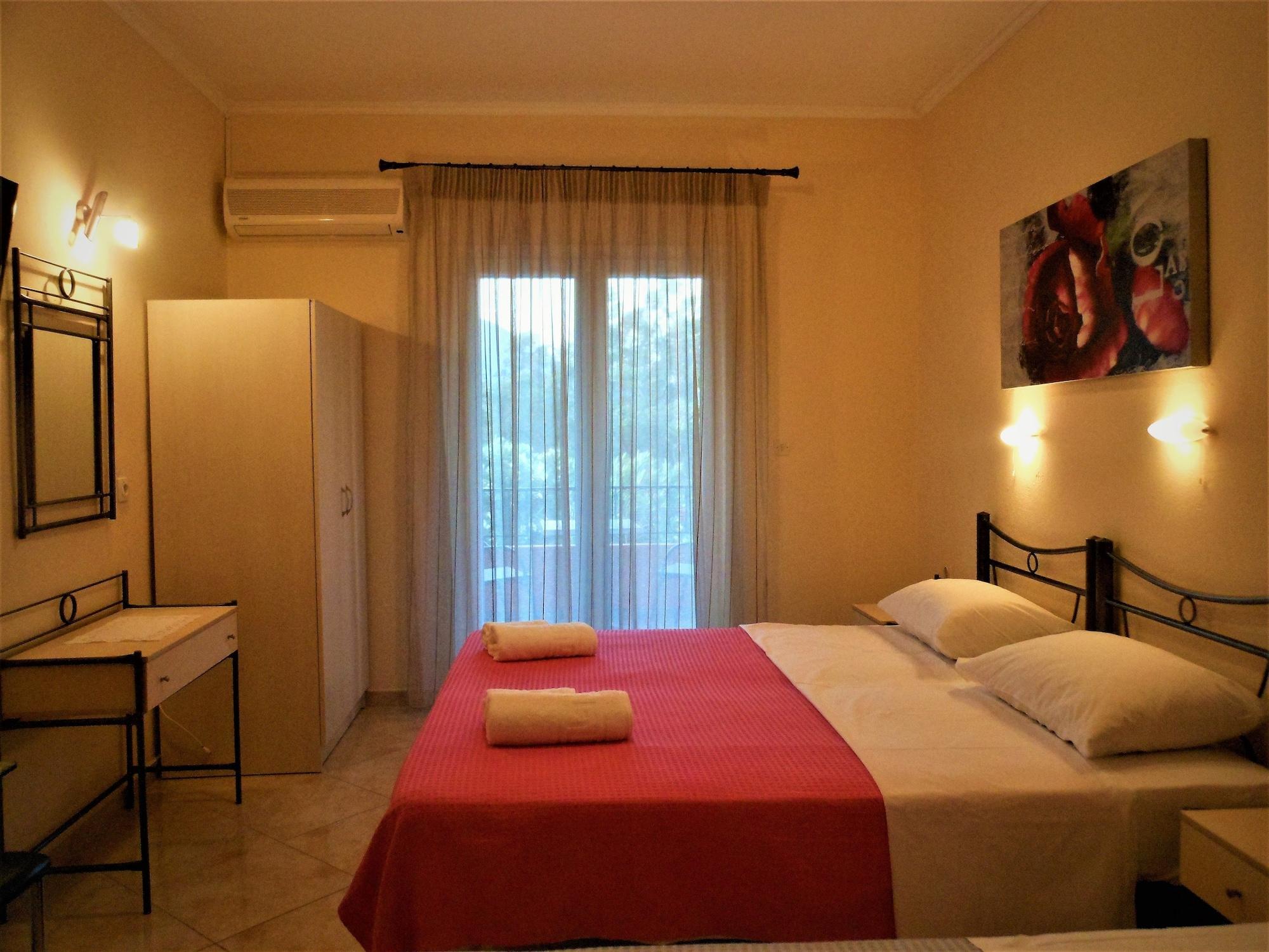 Ziogas Luxury Apartments Δασιά Εξωτερικό φωτογραφία