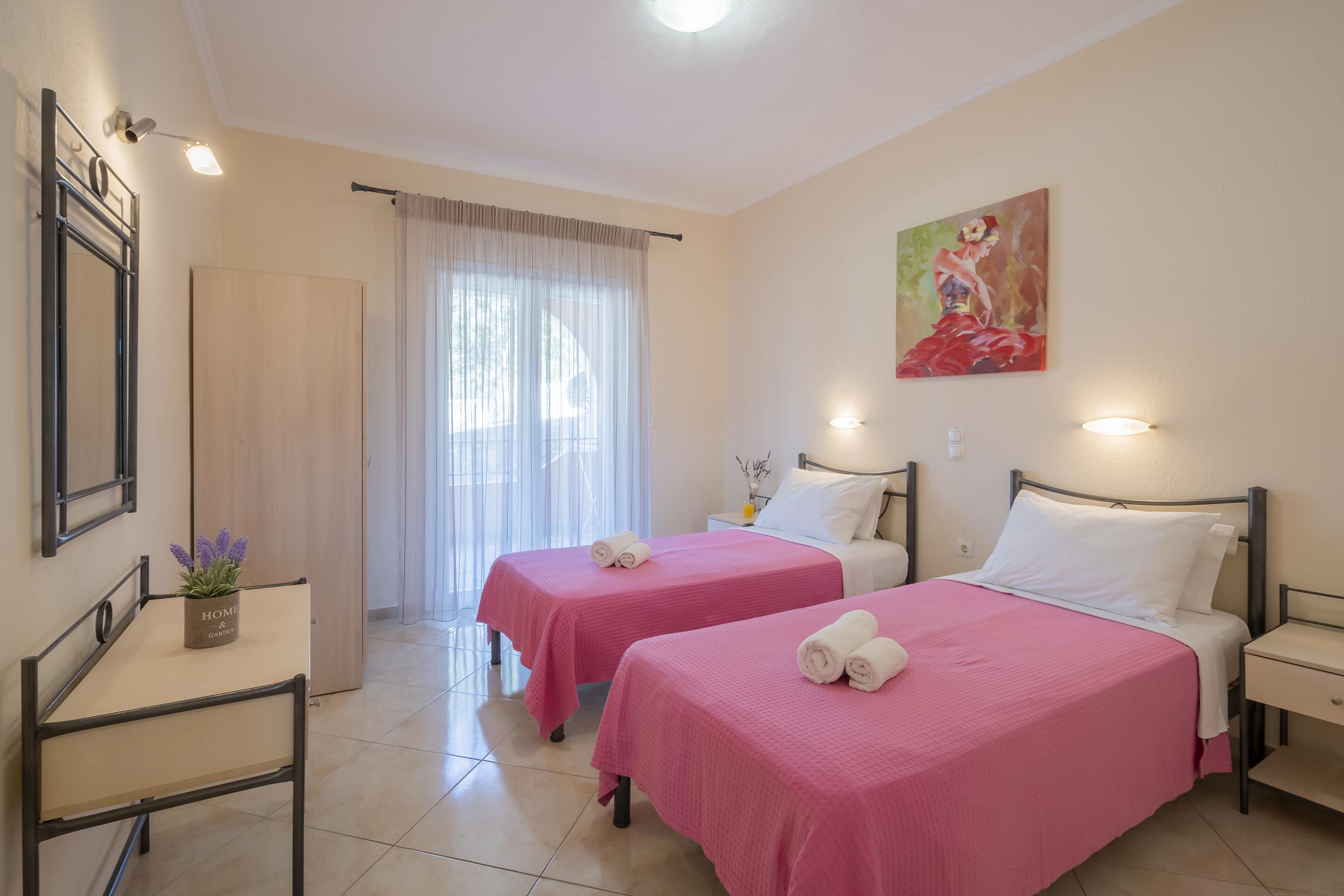 Ziogas Luxury Apartments Δασιά Εξωτερικό φωτογραφία