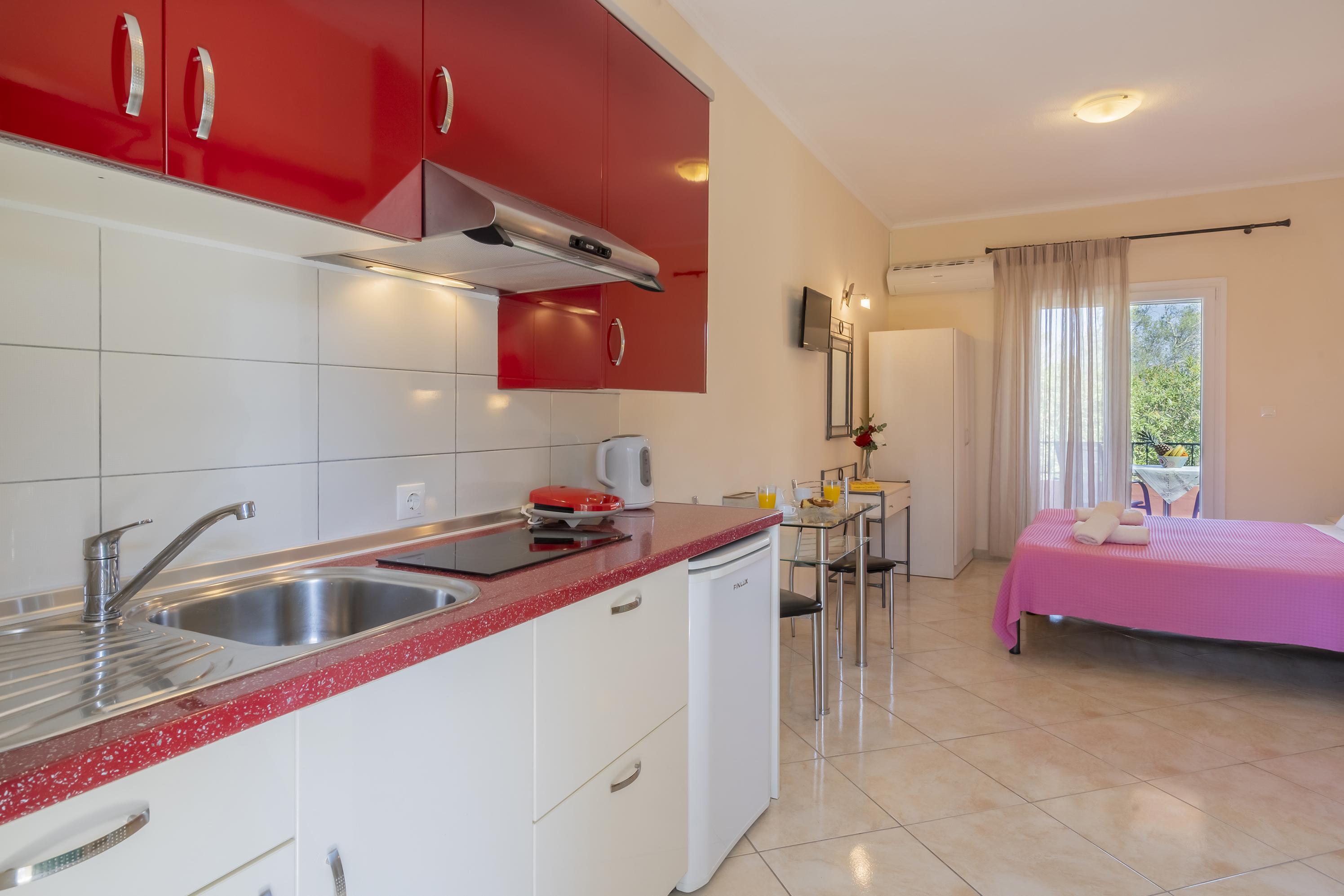 Ziogas Luxury Apartments Δασιά Εξωτερικό φωτογραφία