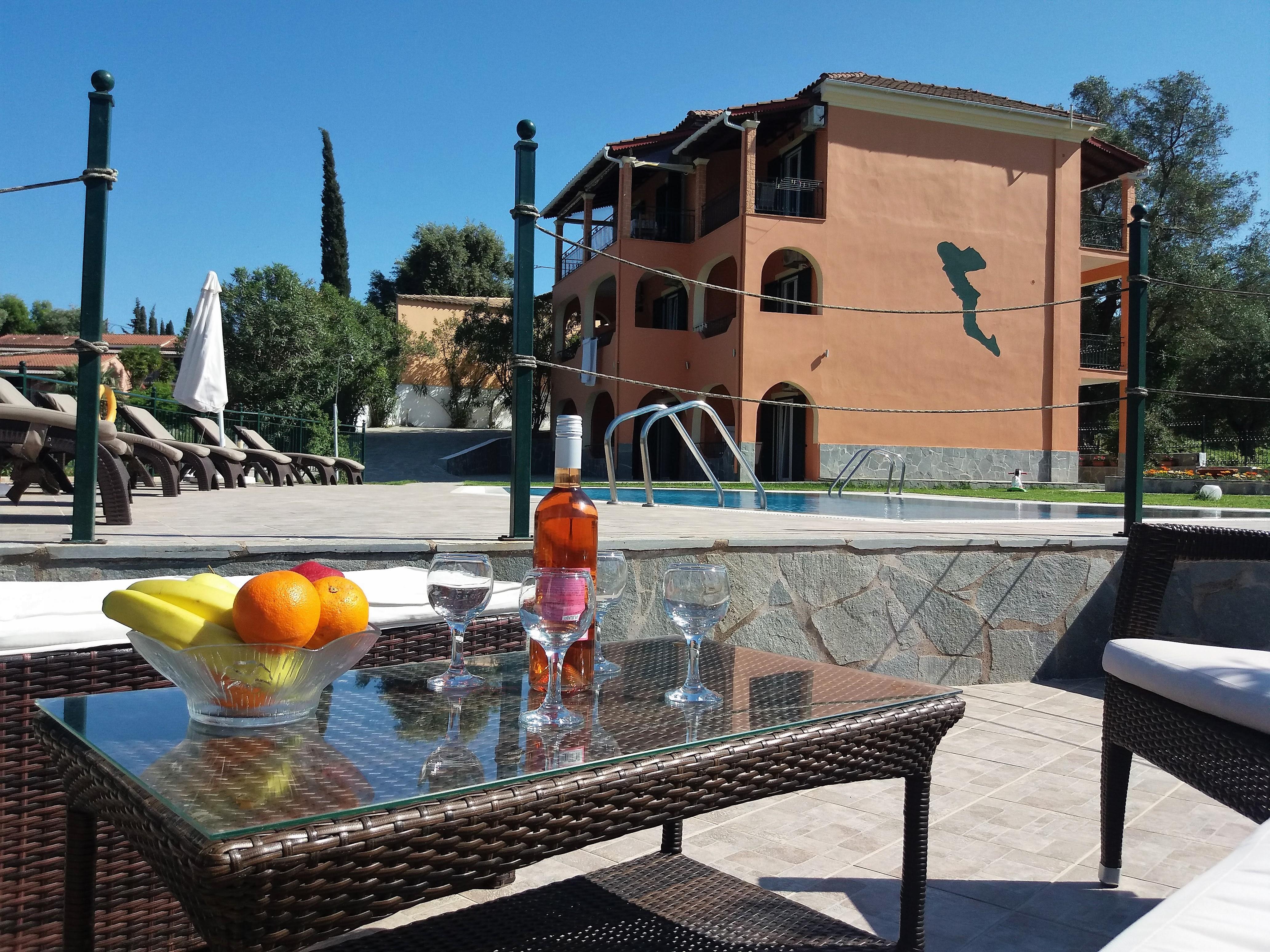 Ziogas Luxury Apartments Δασιά Εξωτερικό φωτογραφία