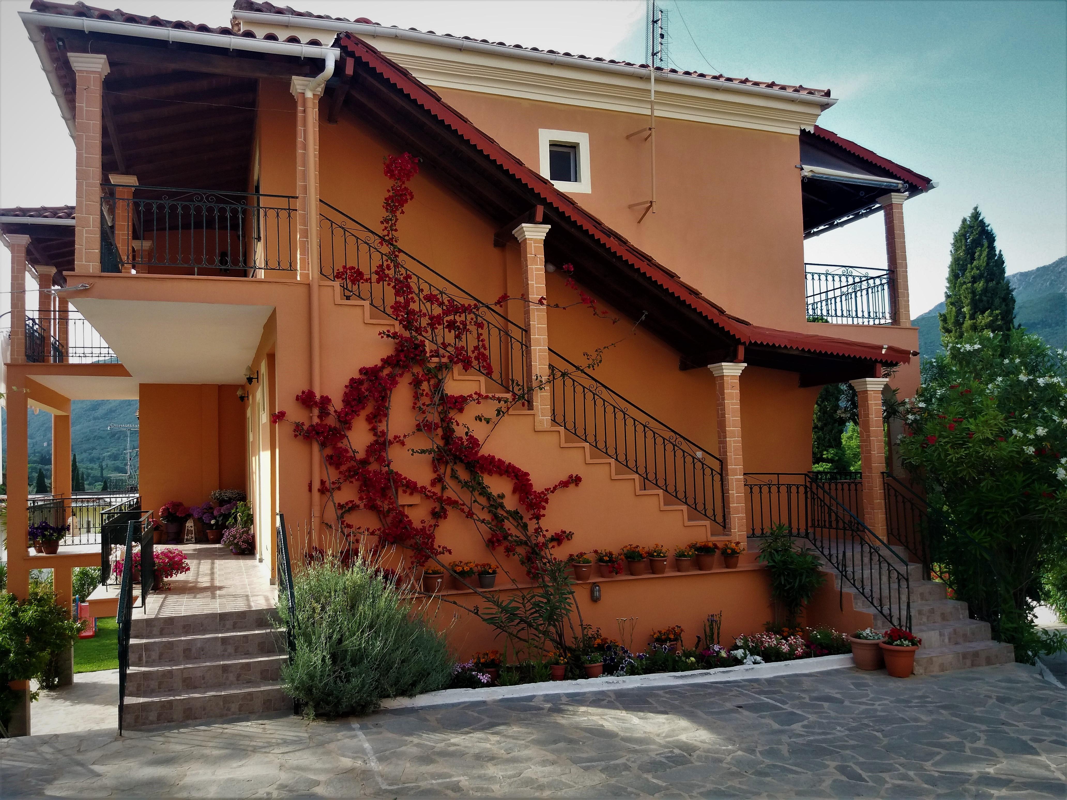 Ziogas Luxury Apartments Δασιά Εξωτερικό φωτογραφία