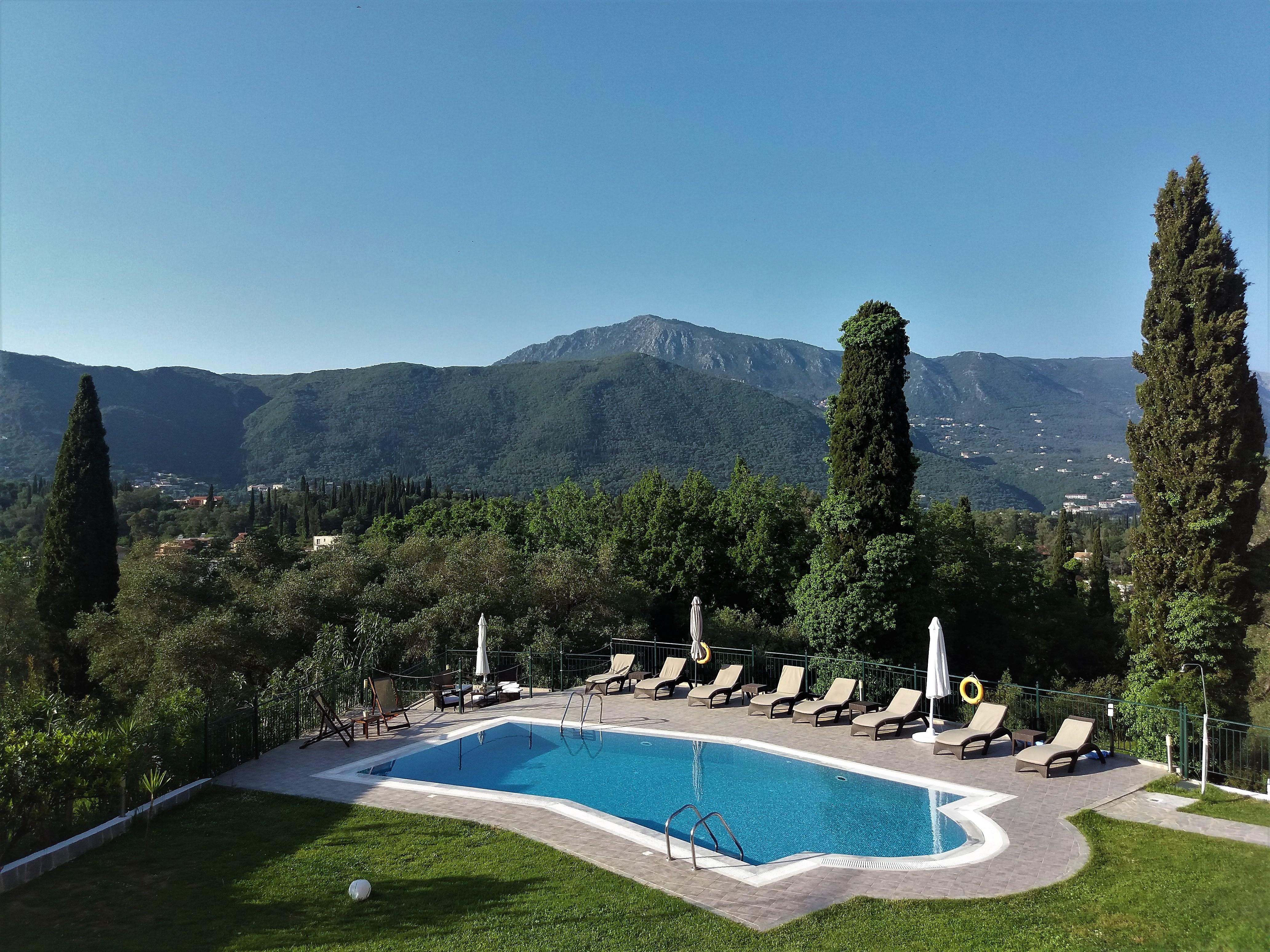 Ziogas Luxury Apartments Δασιά Εξωτερικό φωτογραφία