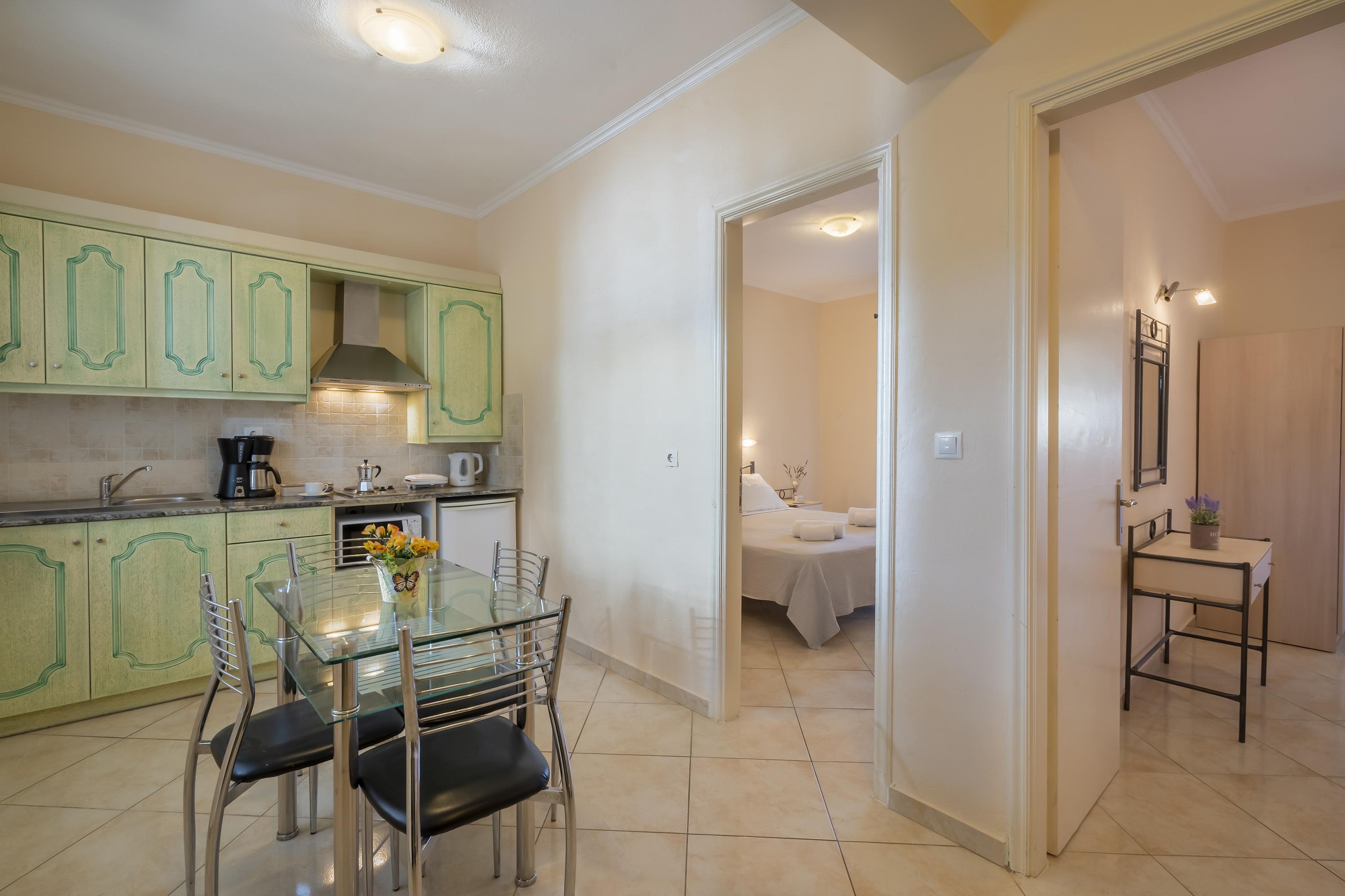 Ziogas Luxury Apartments Δασιά Εξωτερικό φωτογραφία
