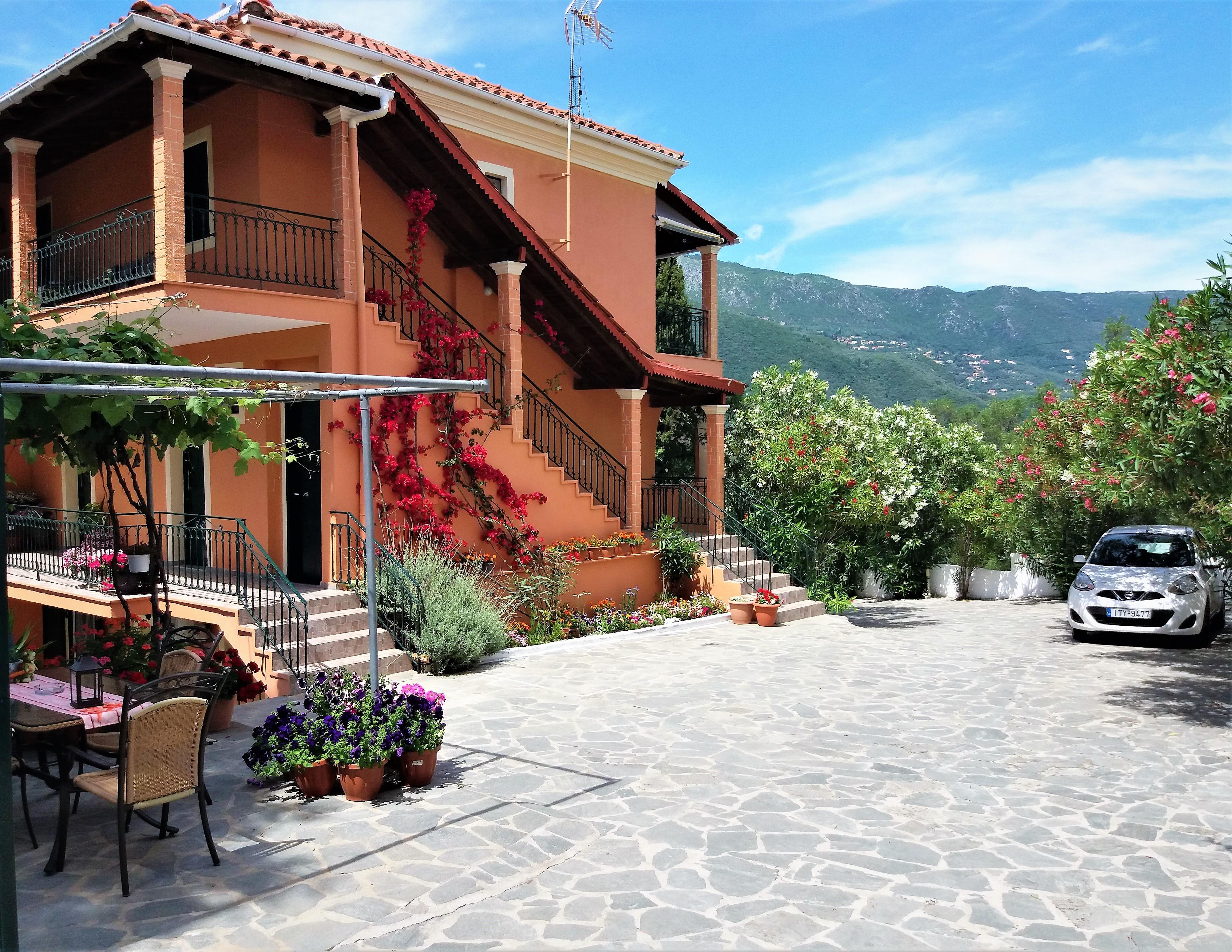 Ziogas Luxury Apartments Δασιά Εξωτερικό φωτογραφία