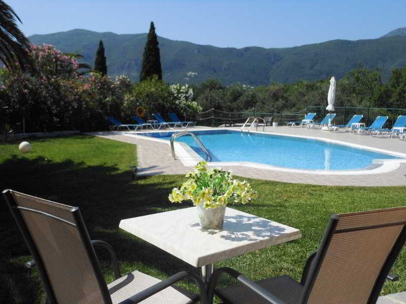 Ziogas Luxury Apartments Δασιά Εξωτερικό φωτογραφία
