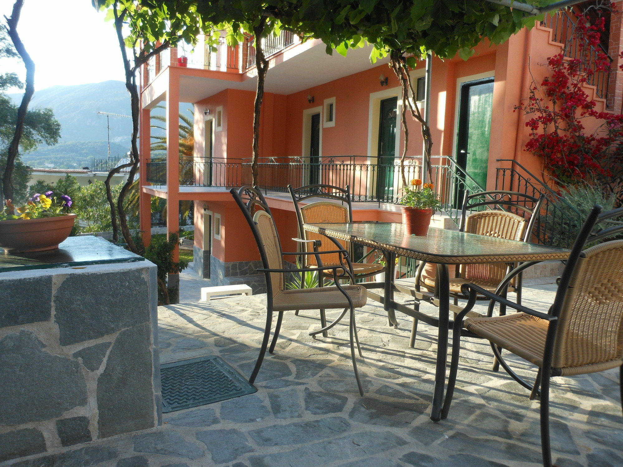 Ziogas Luxury Apartments Δασιά Εξωτερικό φωτογραφία