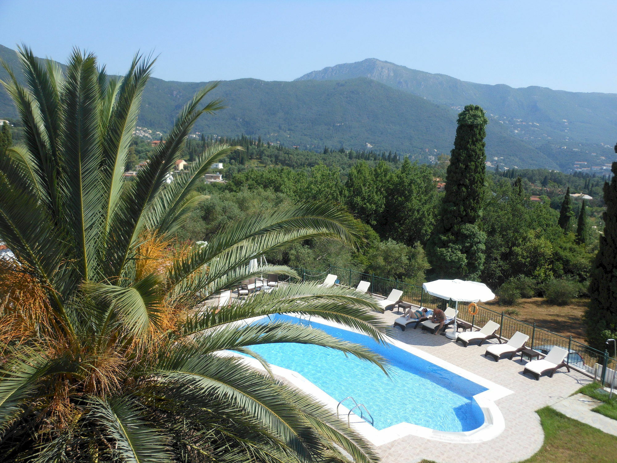 Ziogas Luxury Apartments Δασιά Εξωτερικό φωτογραφία