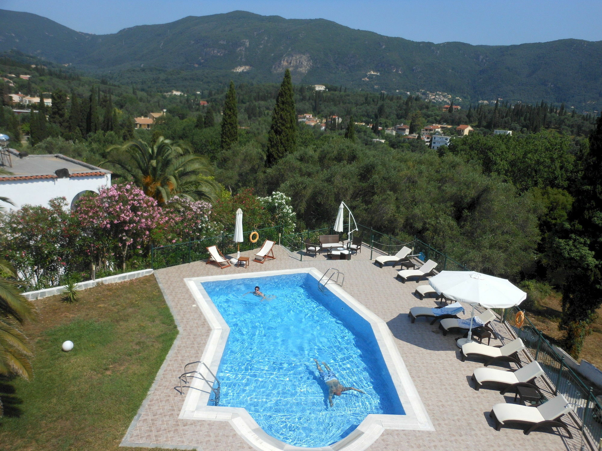 Ziogas Luxury Apartments Δασιά Εξωτερικό φωτογραφία