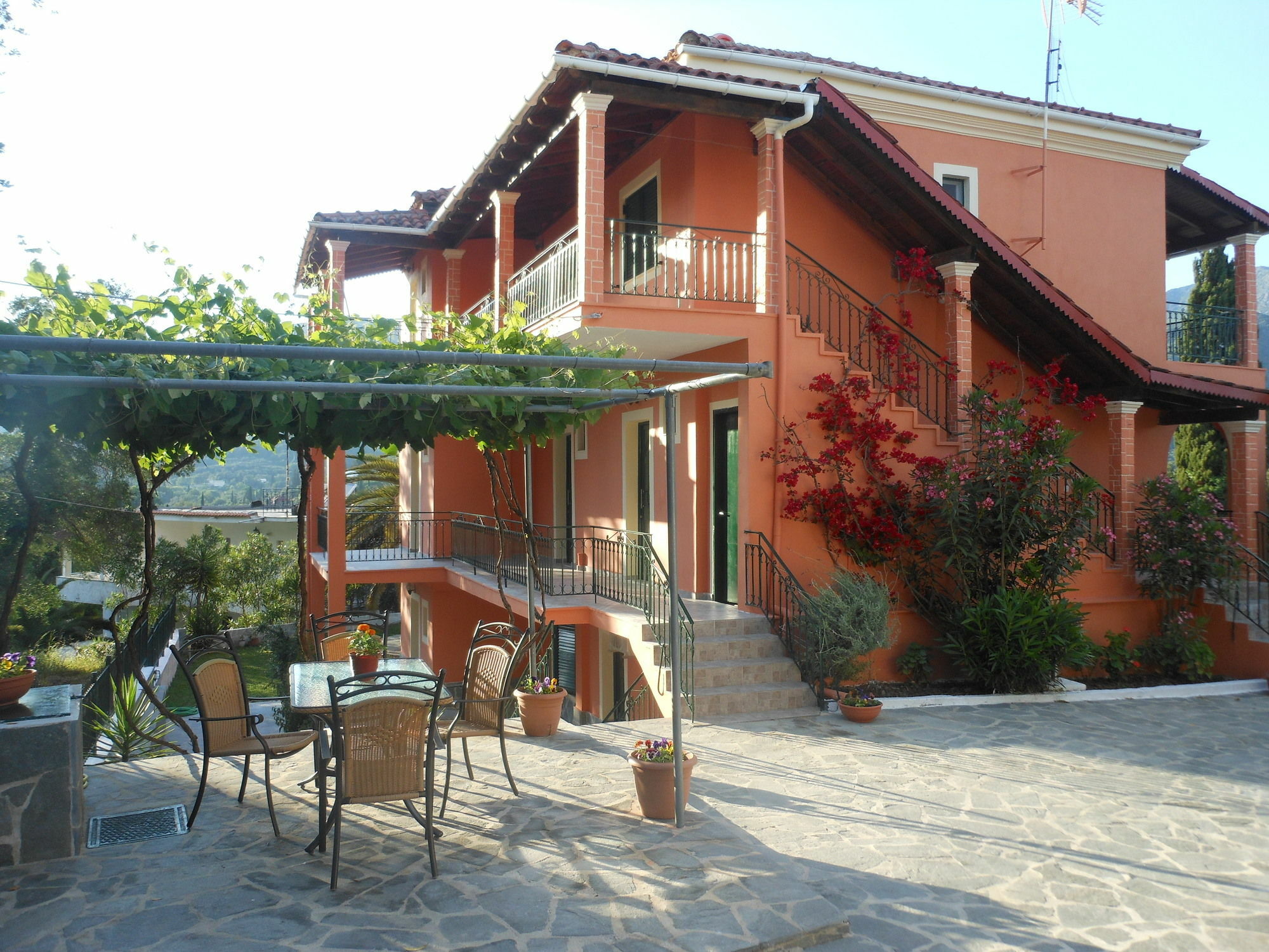 Ziogas Luxury Apartments Δασιά Εξωτερικό φωτογραφία