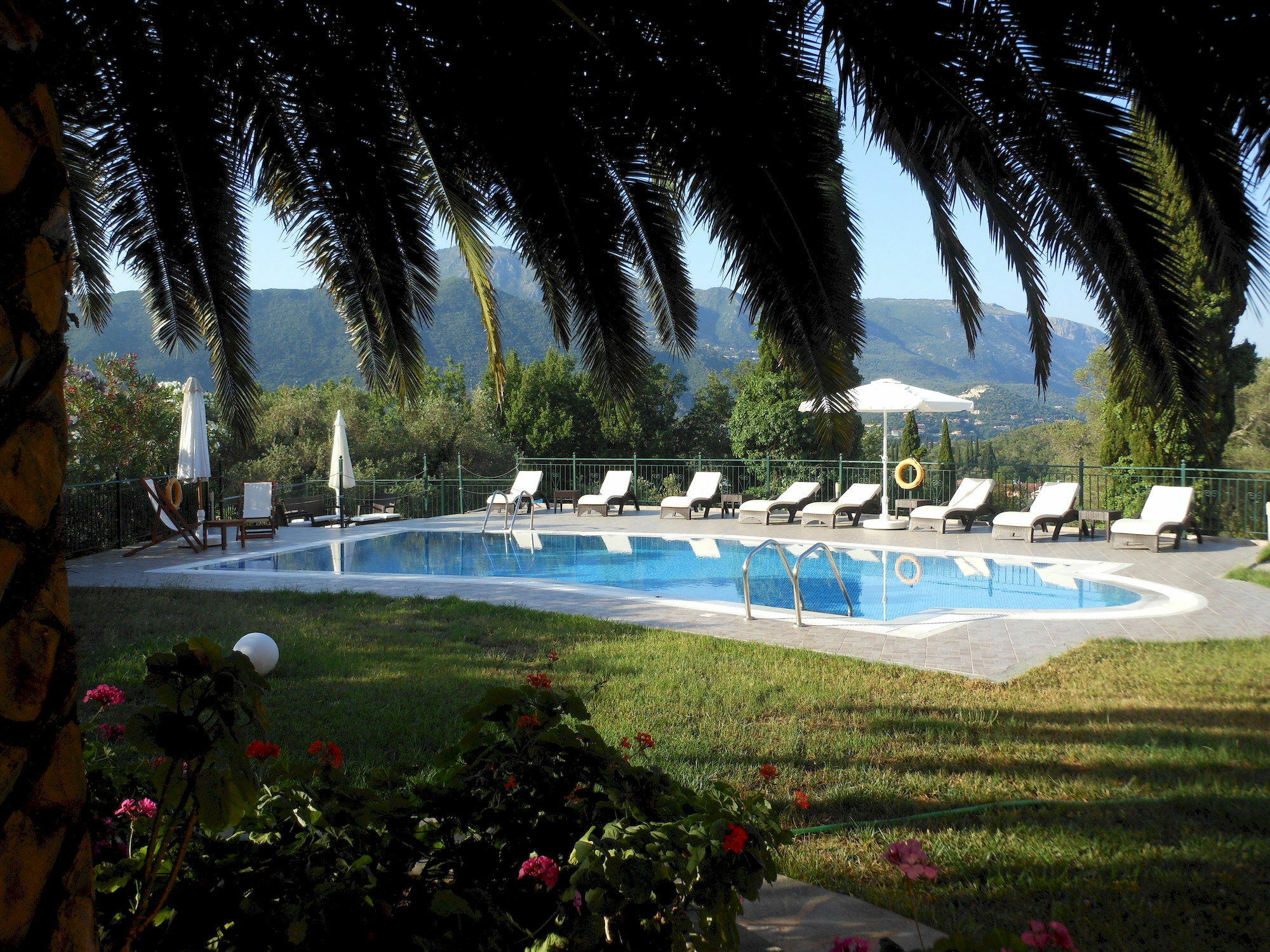 Ziogas Luxury Apartments Δασιά Εξωτερικό φωτογραφία
