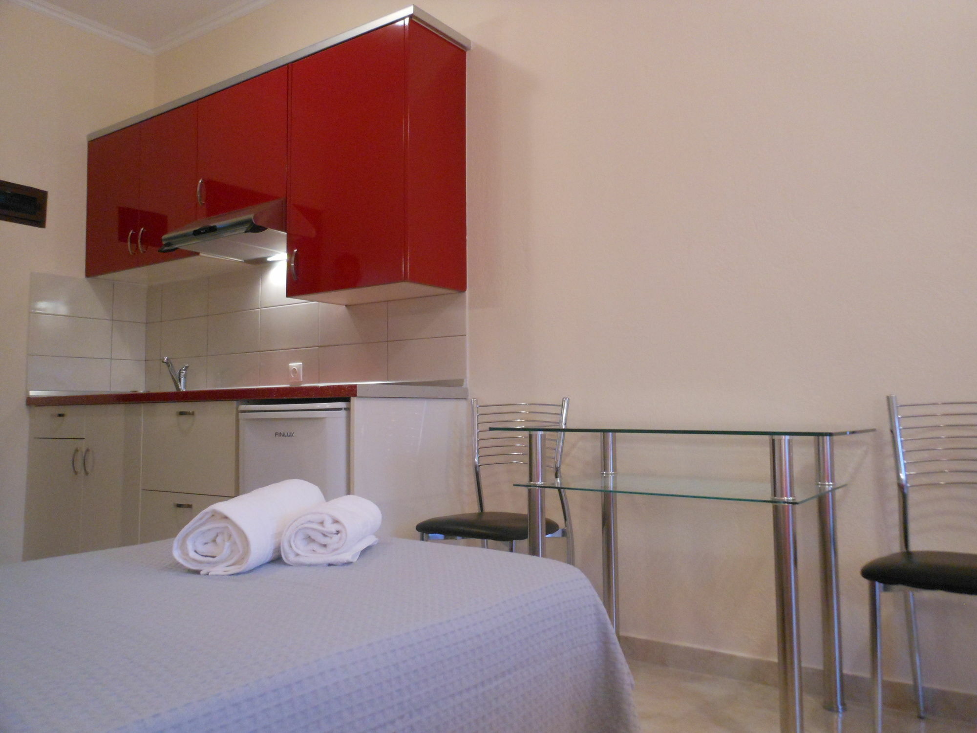 Ziogas Luxury Apartments Δασιά Εξωτερικό φωτογραφία
