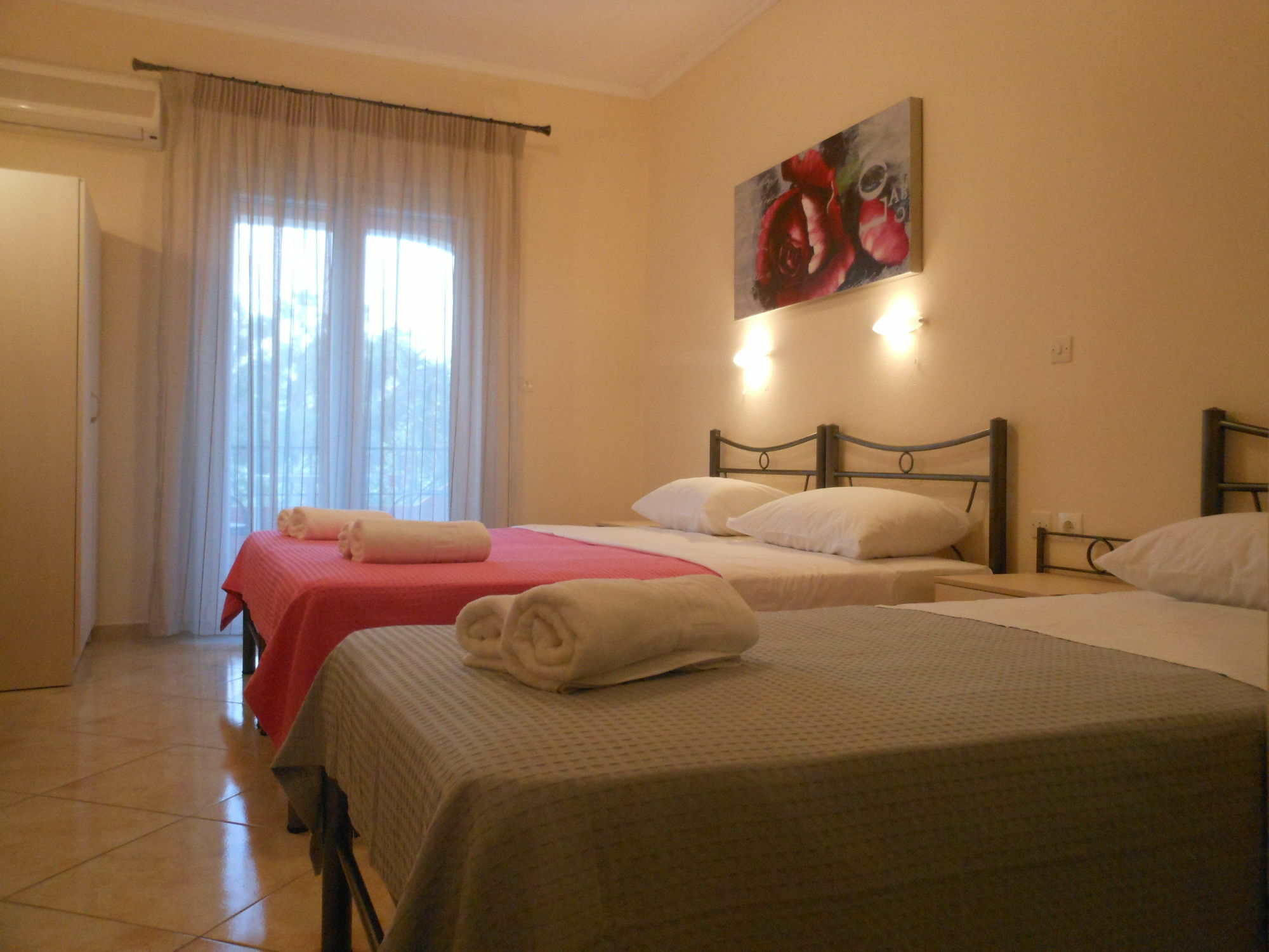 Ziogas Luxury Apartments Δασιά Εξωτερικό φωτογραφία