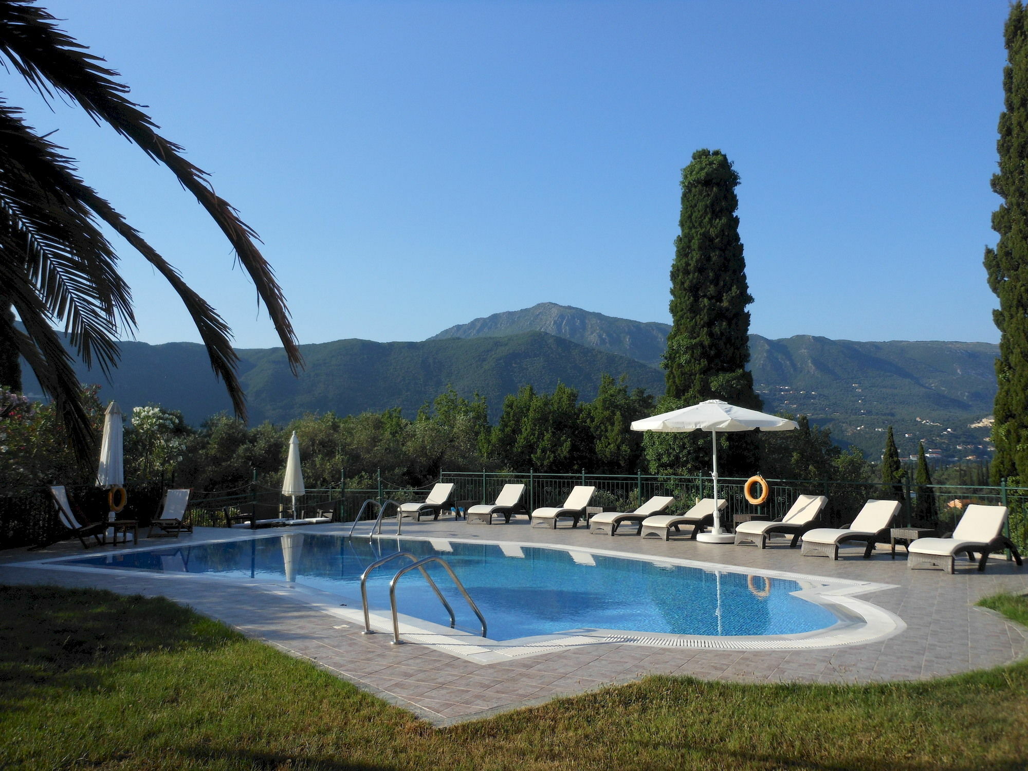 Ziogas Luxury Apartments Δασιά Εξωτερικό φωτογραφία