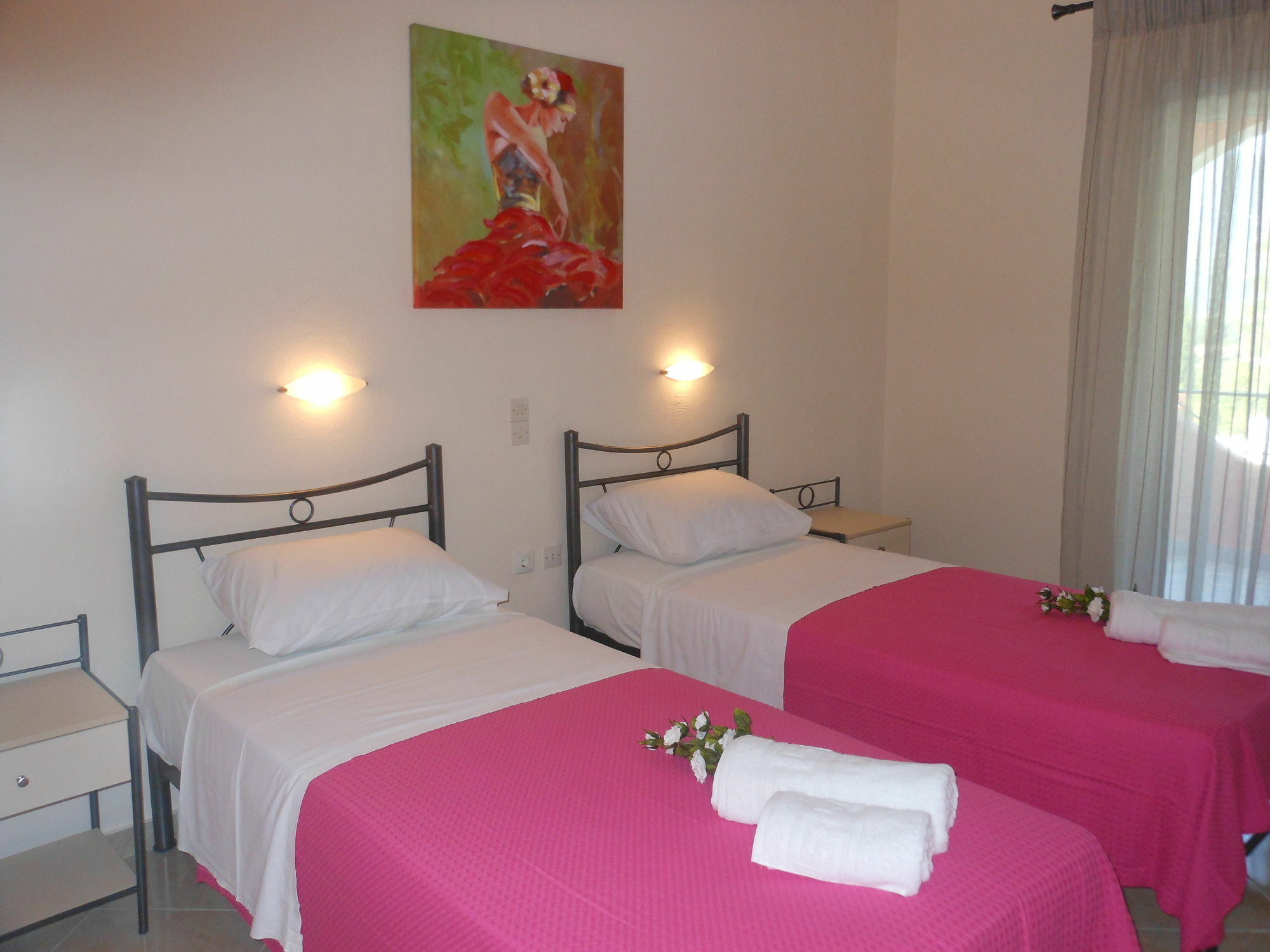 Ziogas Luxury Apartments Δασιά Εξωτερικό φωτογραφία