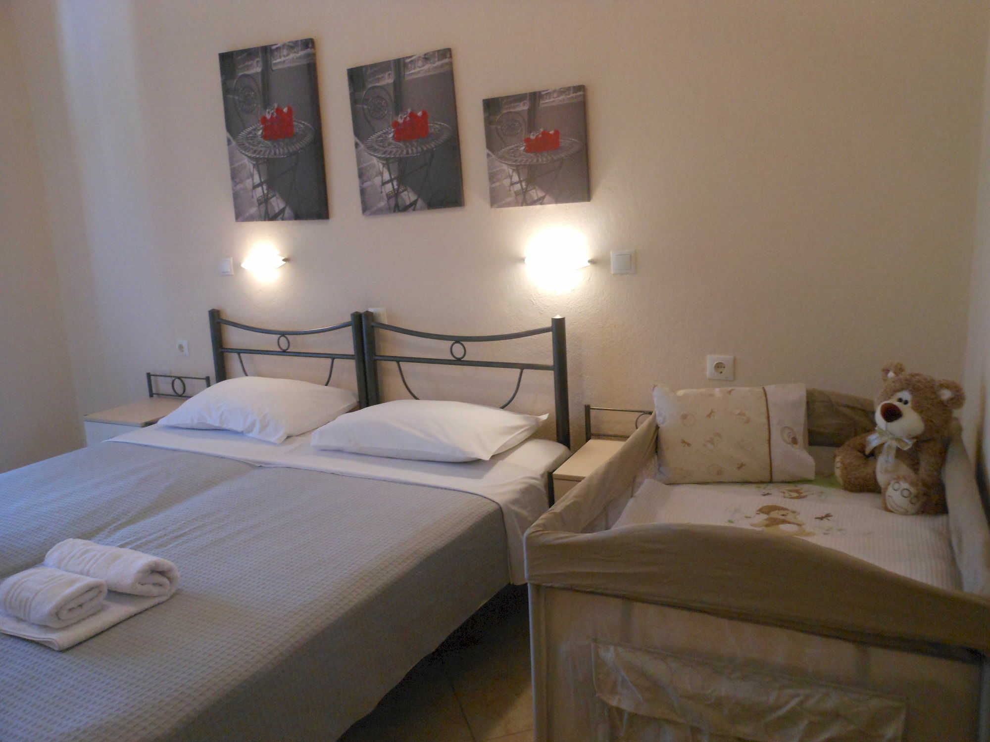 Ziogas Luxury Apartments Δασιά Εξωτερικό φωτογραφία