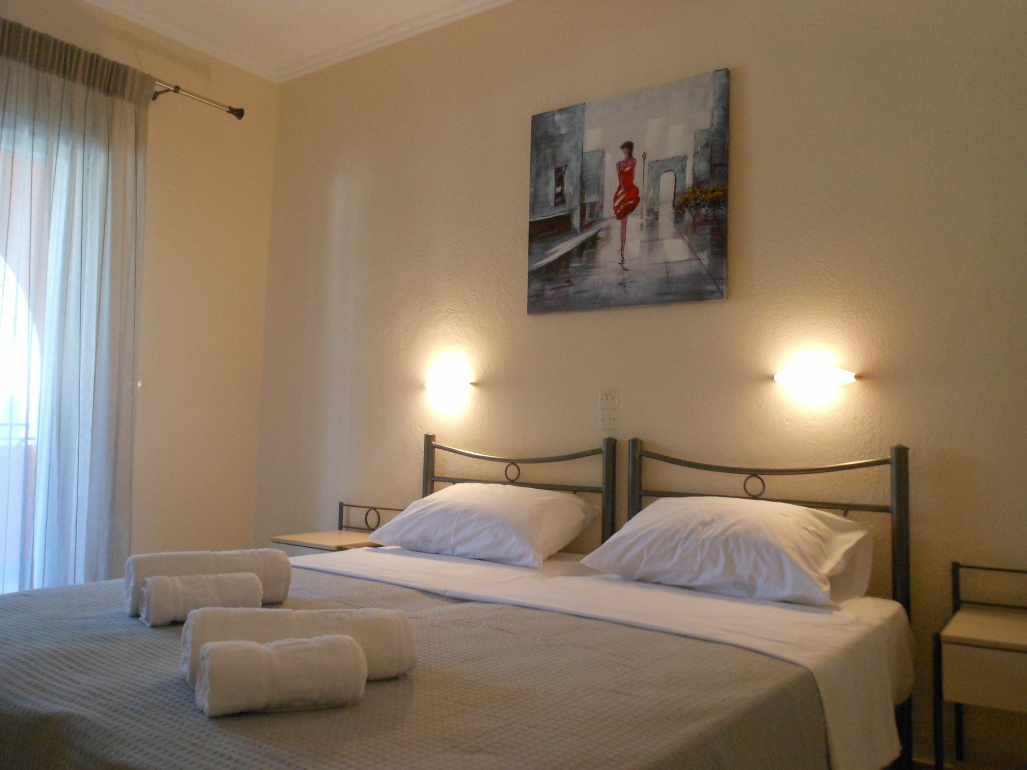 Ziogas Luxury Apartments Δασιά Εξωτερικό φωτογραφία