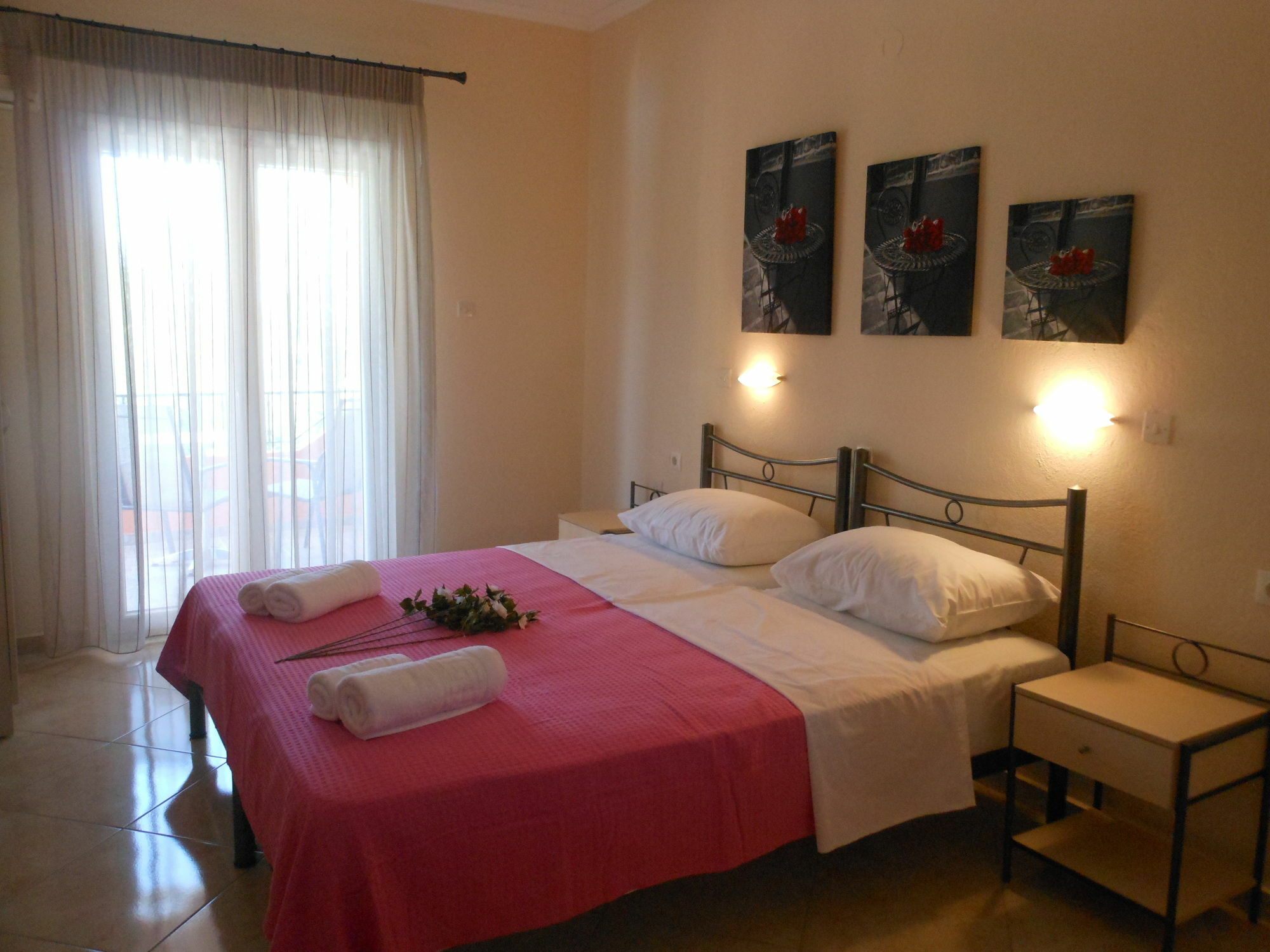 Ziogas Luxury Apartments Δασιά Εξωτερικό φωτογραφία